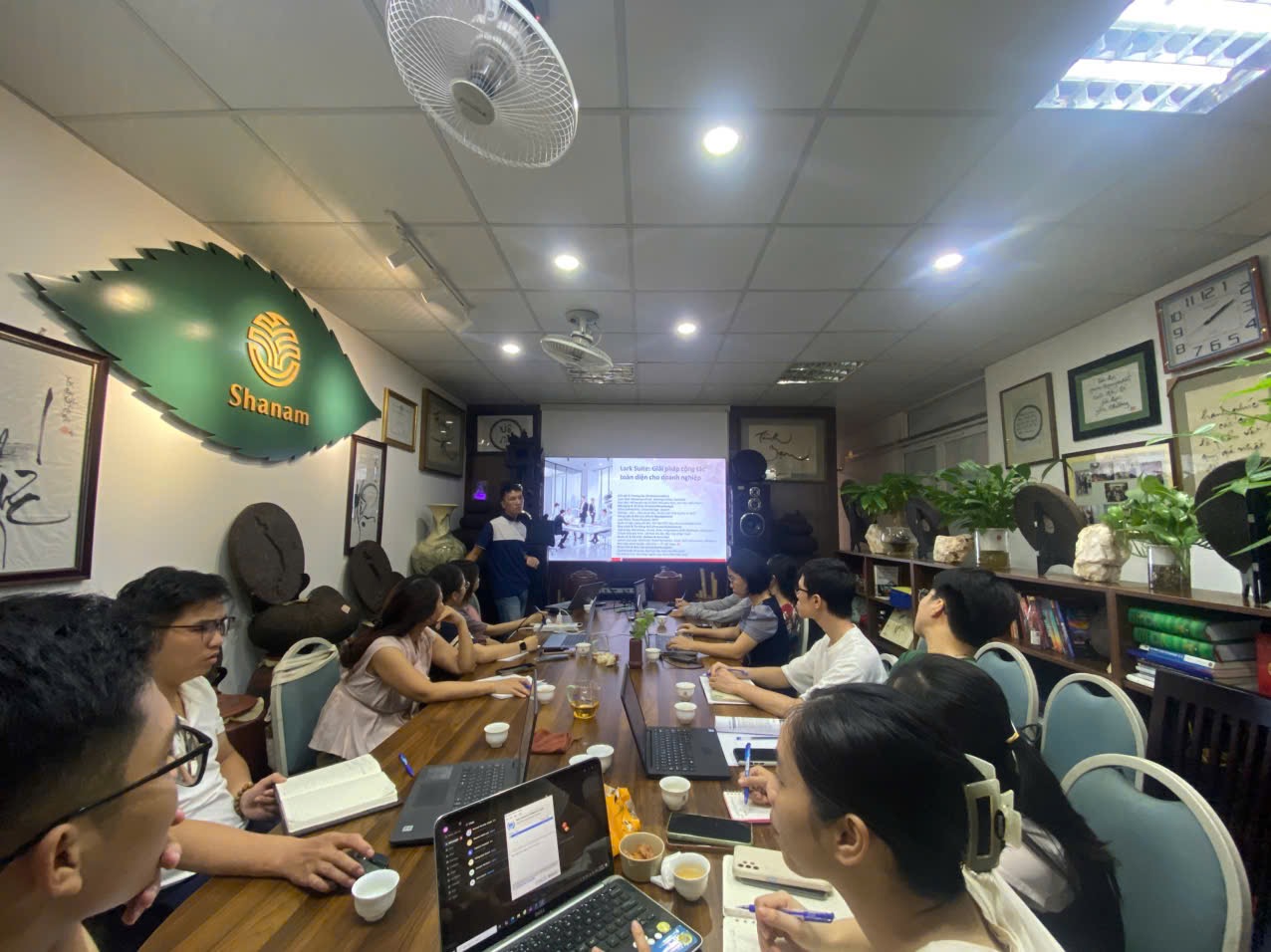 Shanam – Hệ thống spa & chuyển đổi số trên Lark