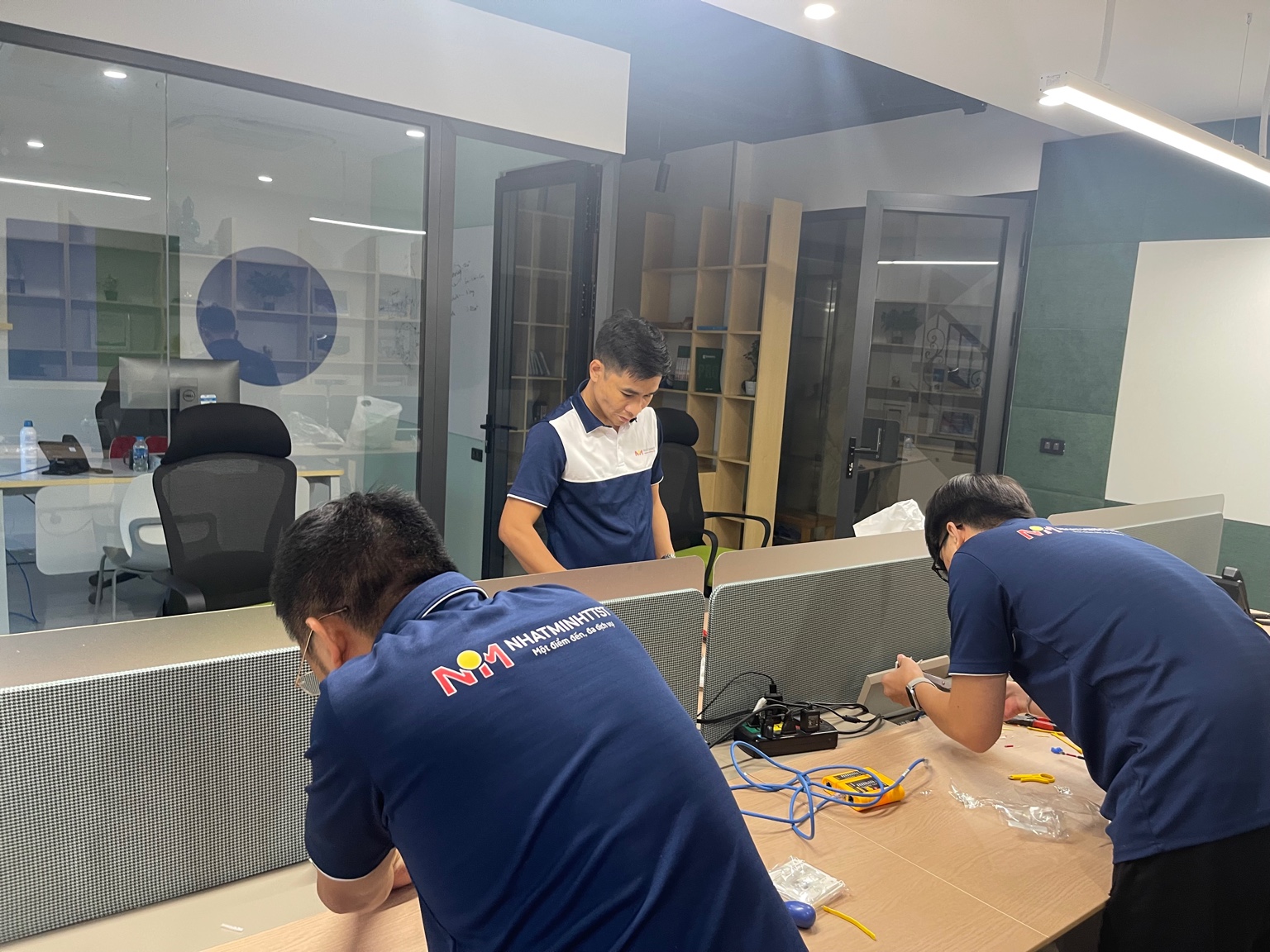 Thế Giới Bảng & Flexius – Hệ thống nhà máy & showroom