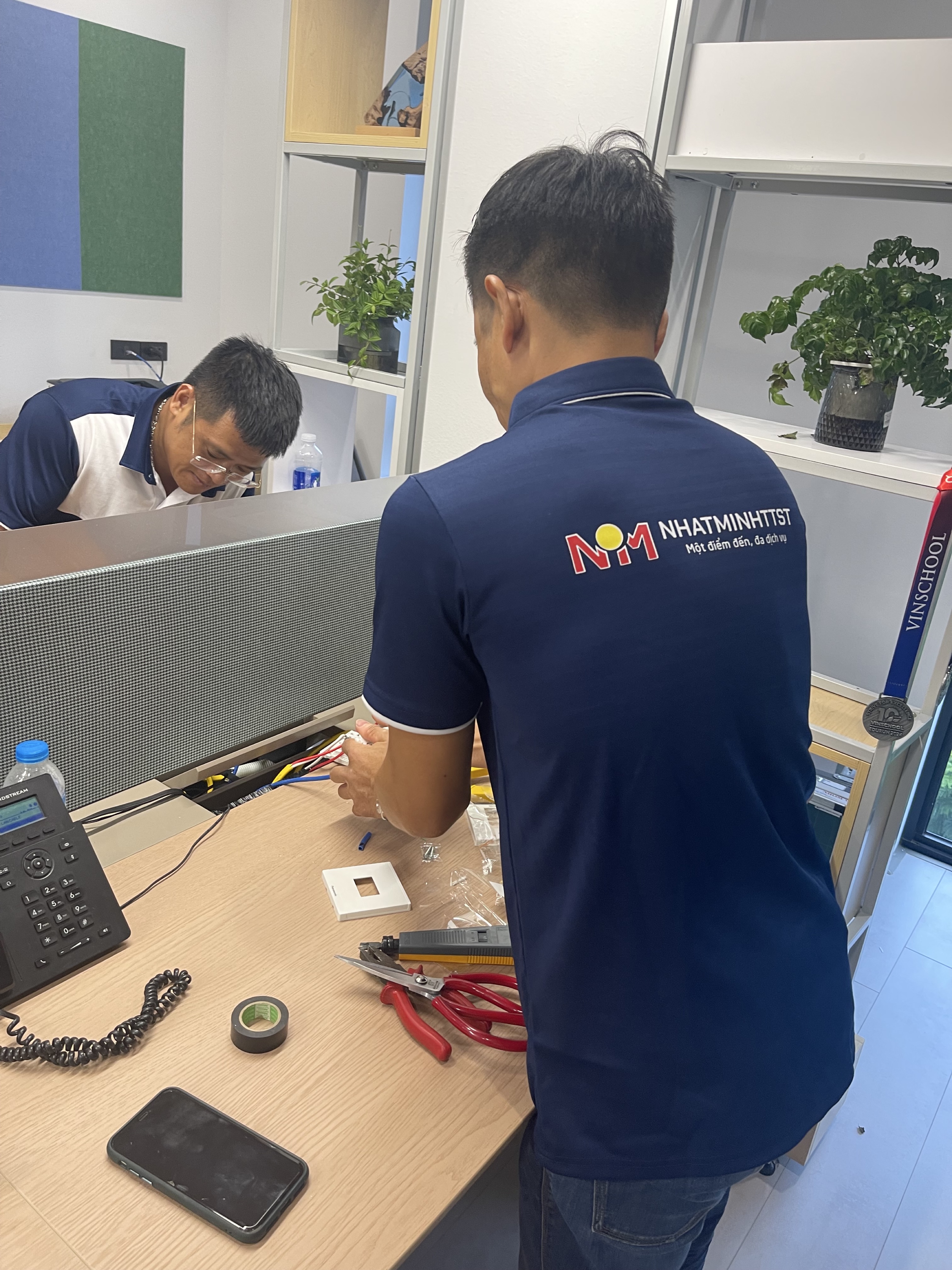 Thế Giới Bảng & Flexius – Hệ thống nhà máy & showroom