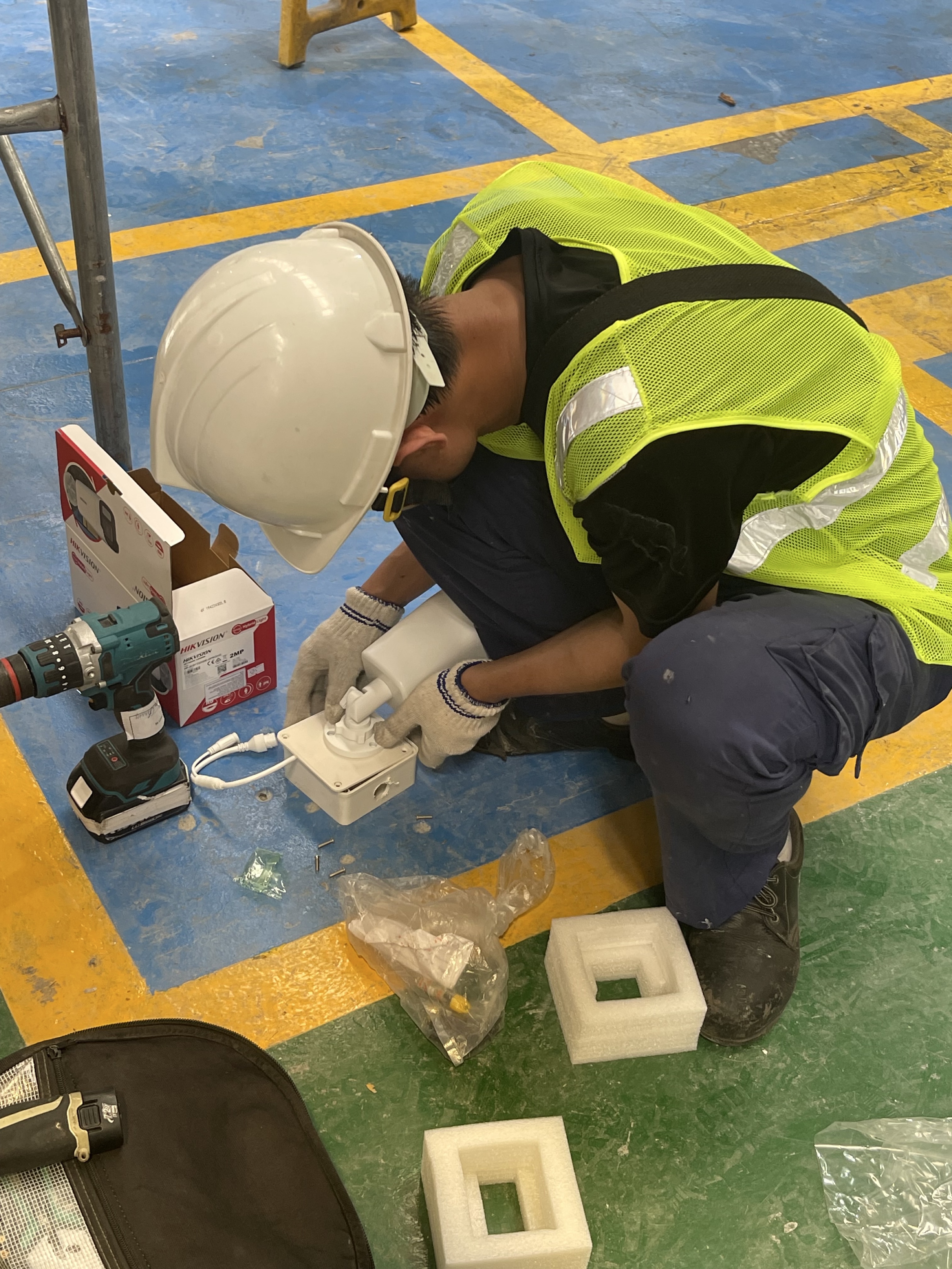 Vĩnh Tường Saint-Gobain – Camera & phòng máy chủ