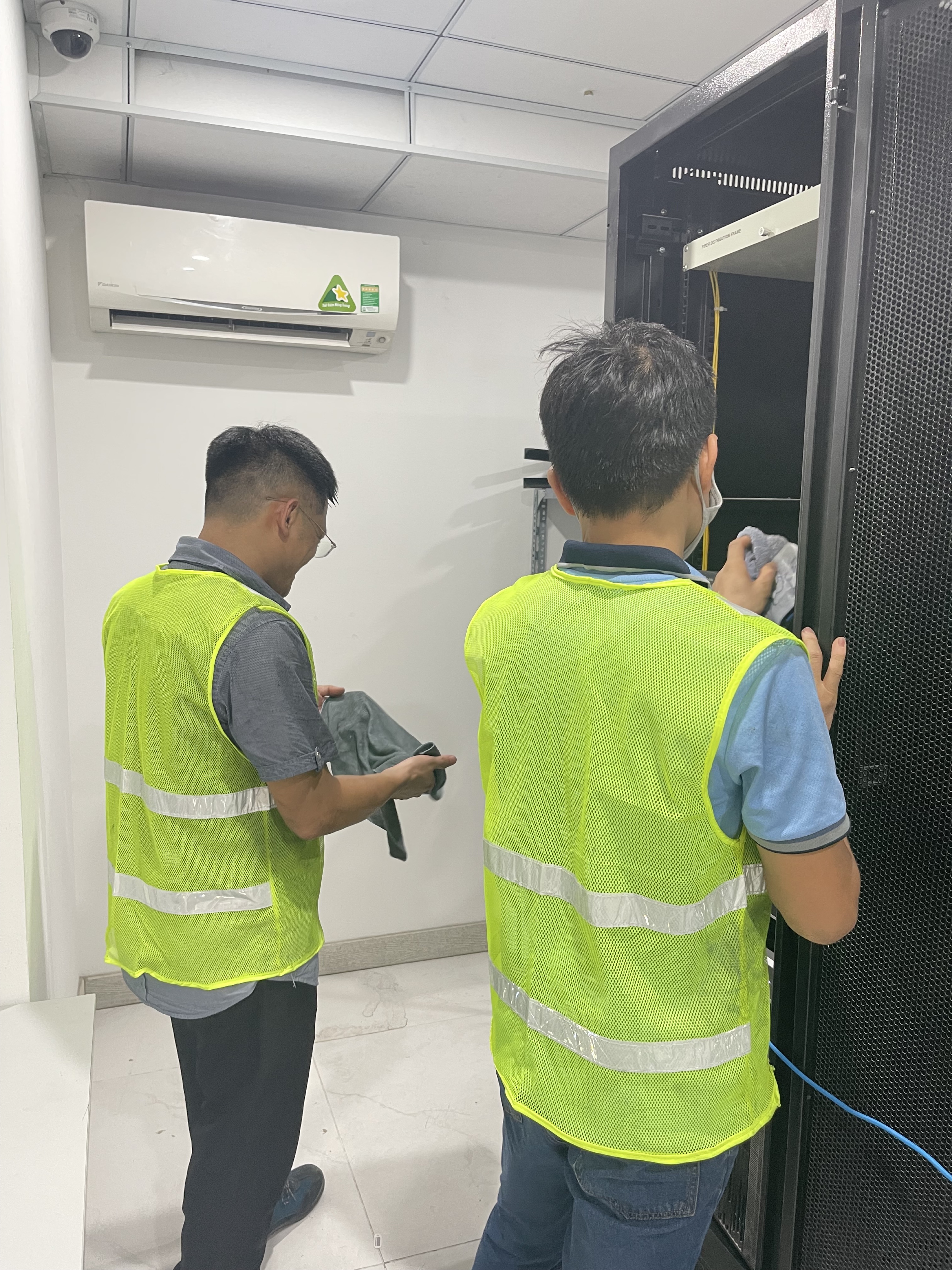 Vĩnh Tường Saint-Gobain – Camera & phòng máy chủ