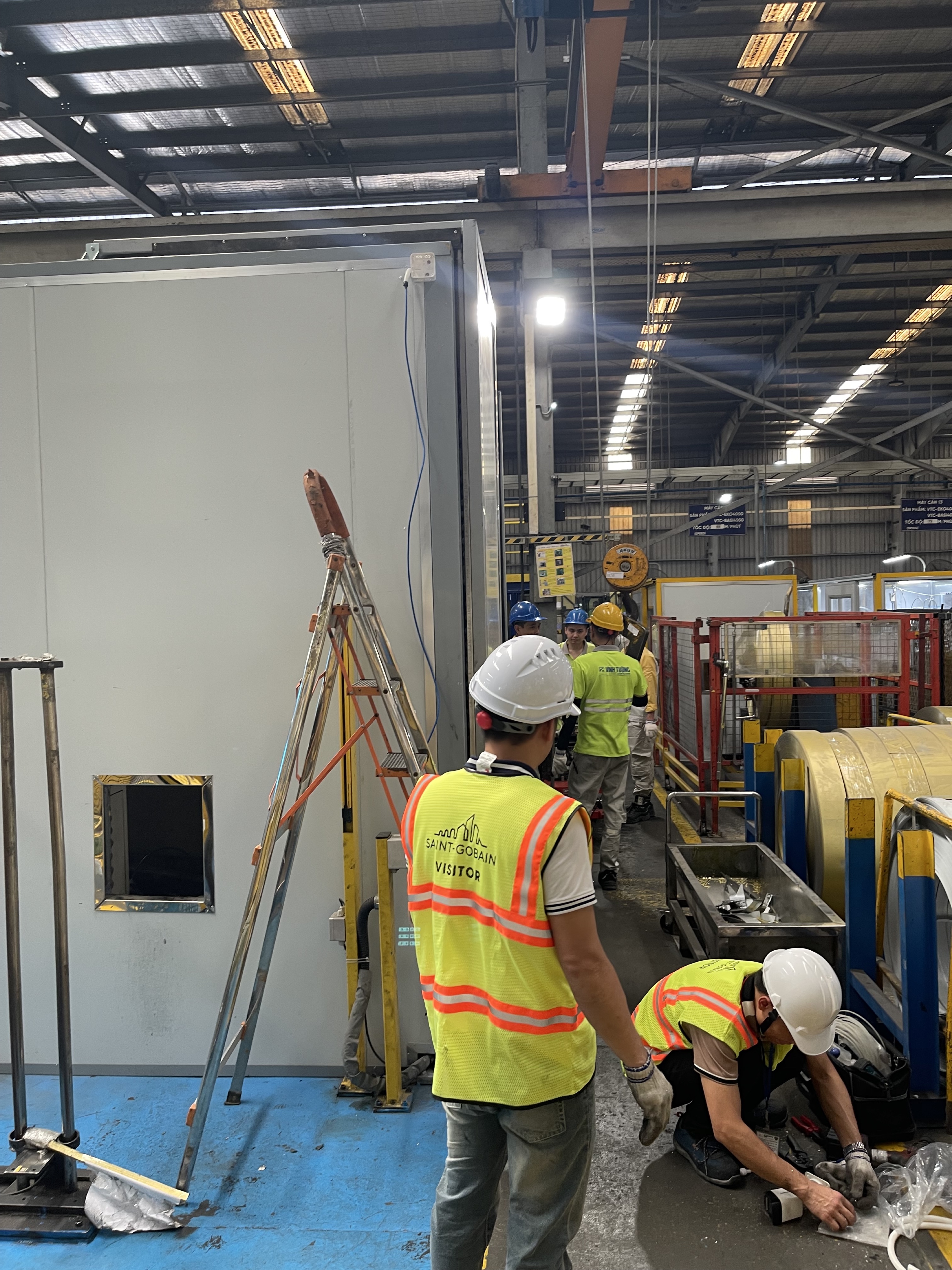 Vĩnh Tường Saint-Gobain – Camera & phòng máy chủ